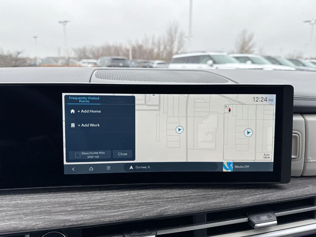 new 2026 Hyundai SANTA FE HEV car, priced at $48,662