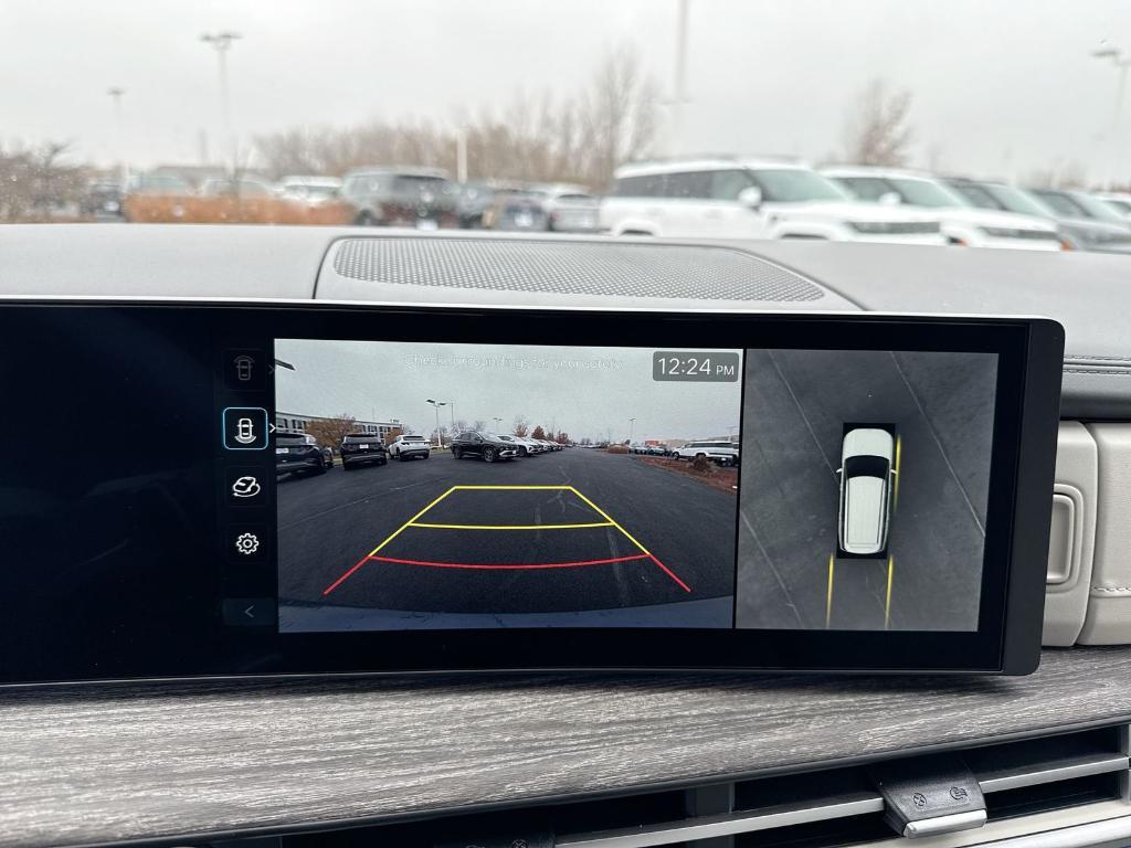 new 2026 Hyundai SANTA FE HEV car, priced at $48,662