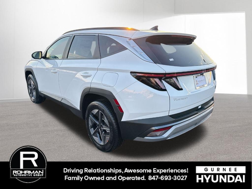 new 2026 Hyundai Tucson car, priced at $34,185