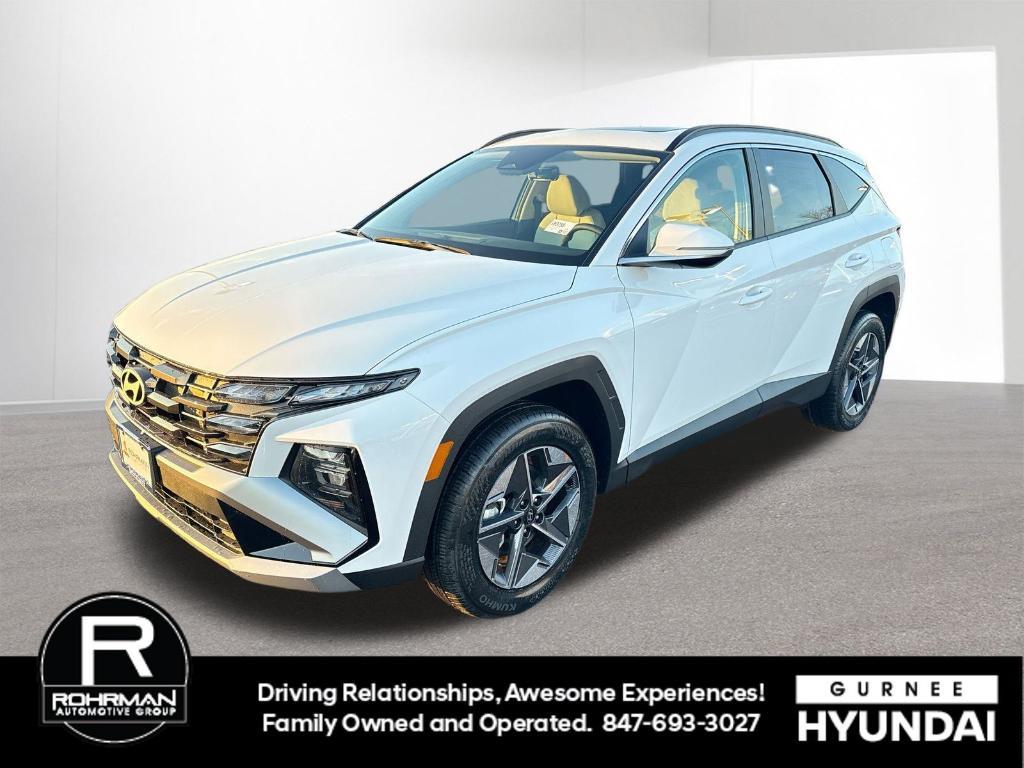 new 2026 Hyundai Tucson car, priced at $34,185