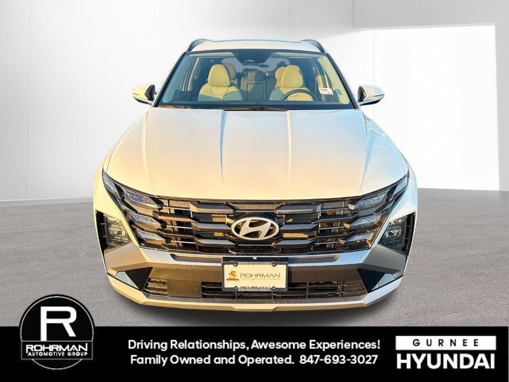 new 2026 Hyundai Tucson car, priced at $34,185