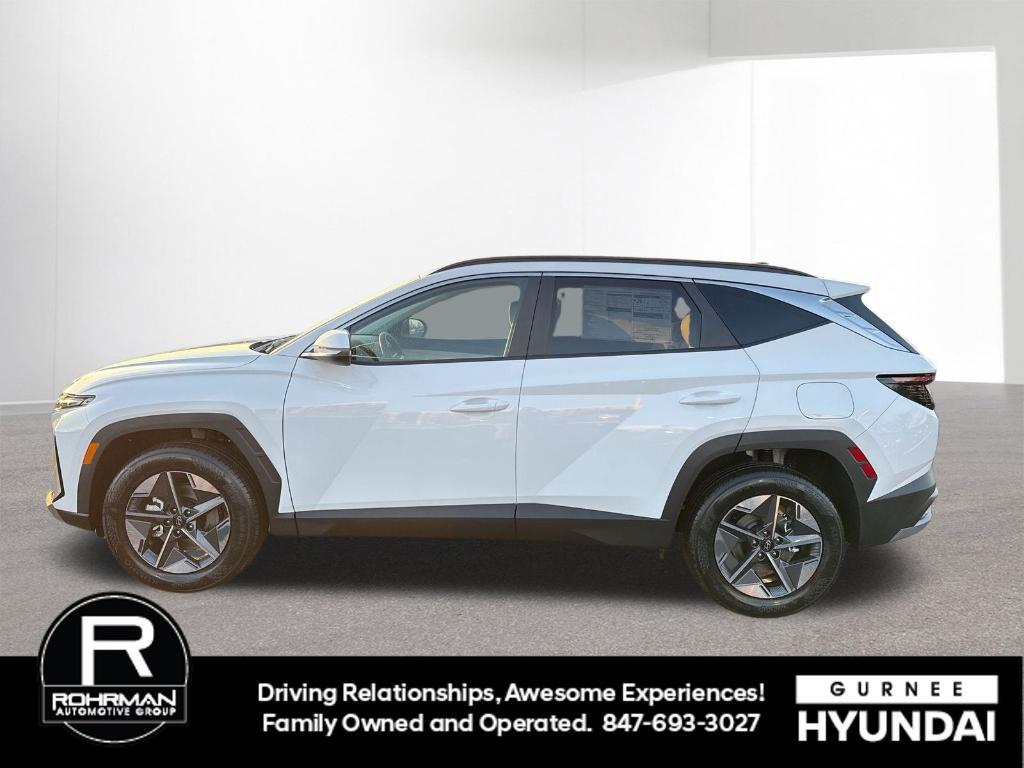 new 2026 Hyundai Tucson car, priced at $34,185