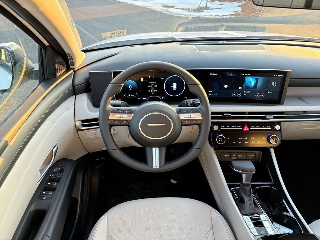 new 2026 Hyundai Tucson car, priced at $34,185