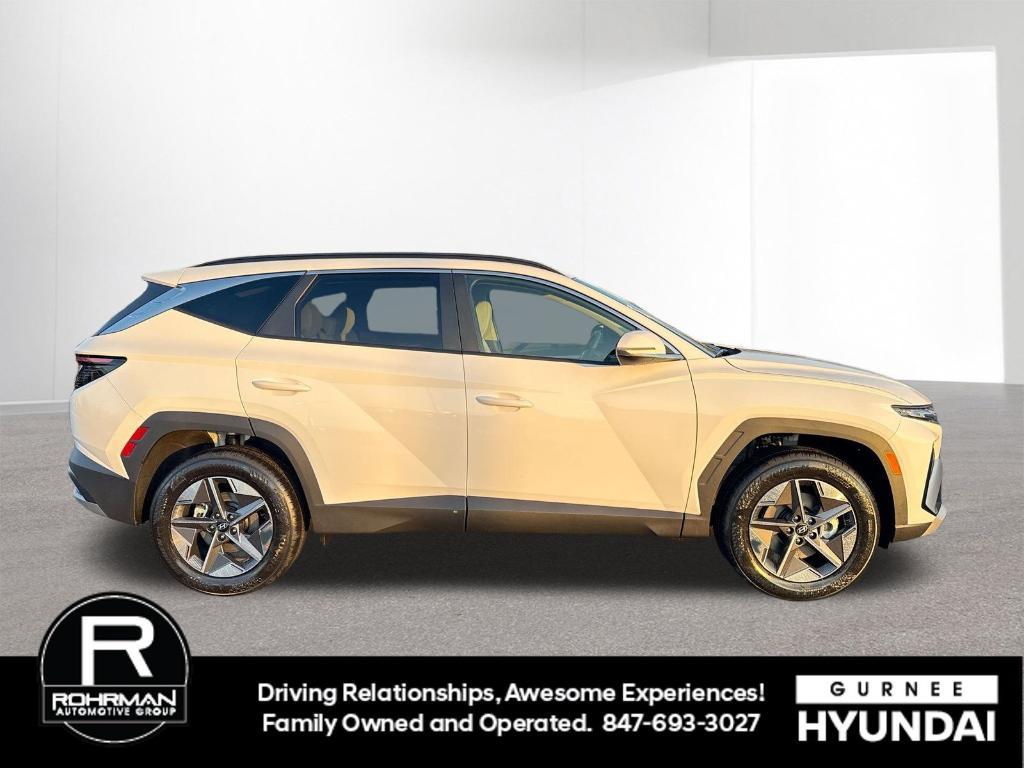 new 2026 Hyundai Tucson car, priced at $34,185