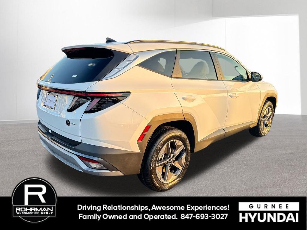 new 2026 Hyundai Tucson car, priced at $34,185