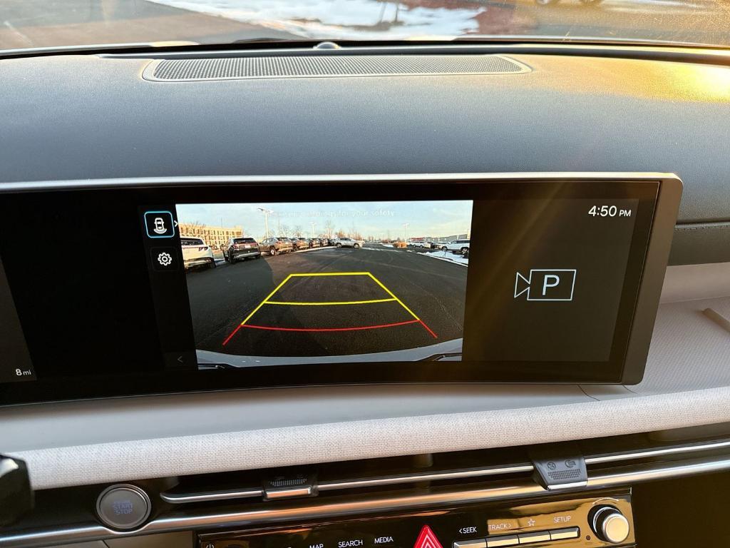 new 2026 Hyundai Tucson car, priced at $34,185