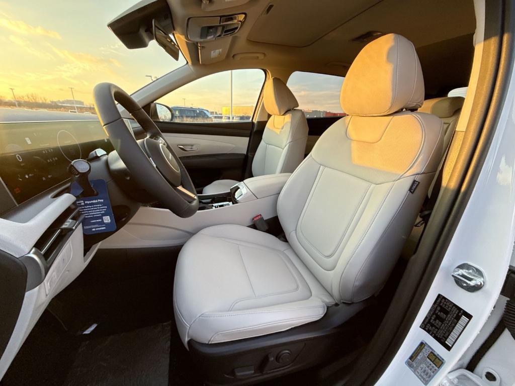 new 2026 Hyundai Tucson car, priced at $34,185