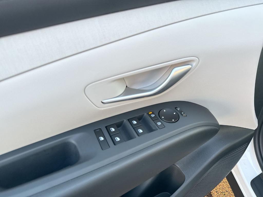 new 2026 Hyundai Tucson car, priced at $34,185