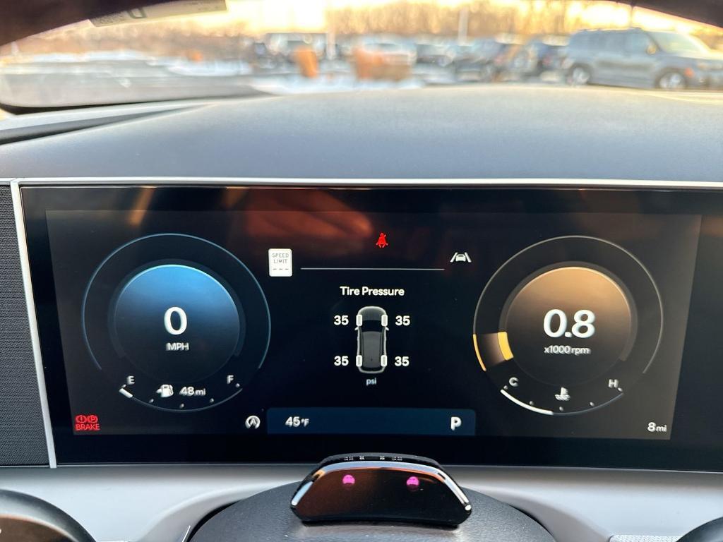 new 2026 Hyundai Tucson car, priced at $34,185