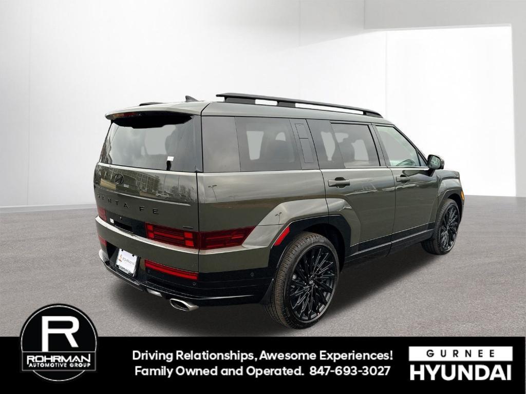 new 2026 Hyundai Santa Fe car, priced at $46,519