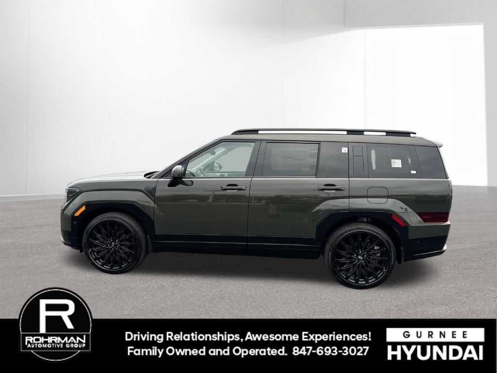 new 2026 Hyundai Santa Fe car, priced at $46,519