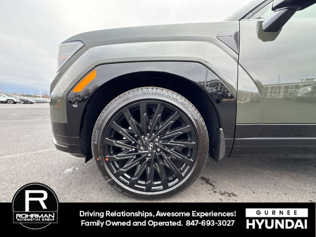 new 2026 Hyundai Santa Fe car, priced at $46,519