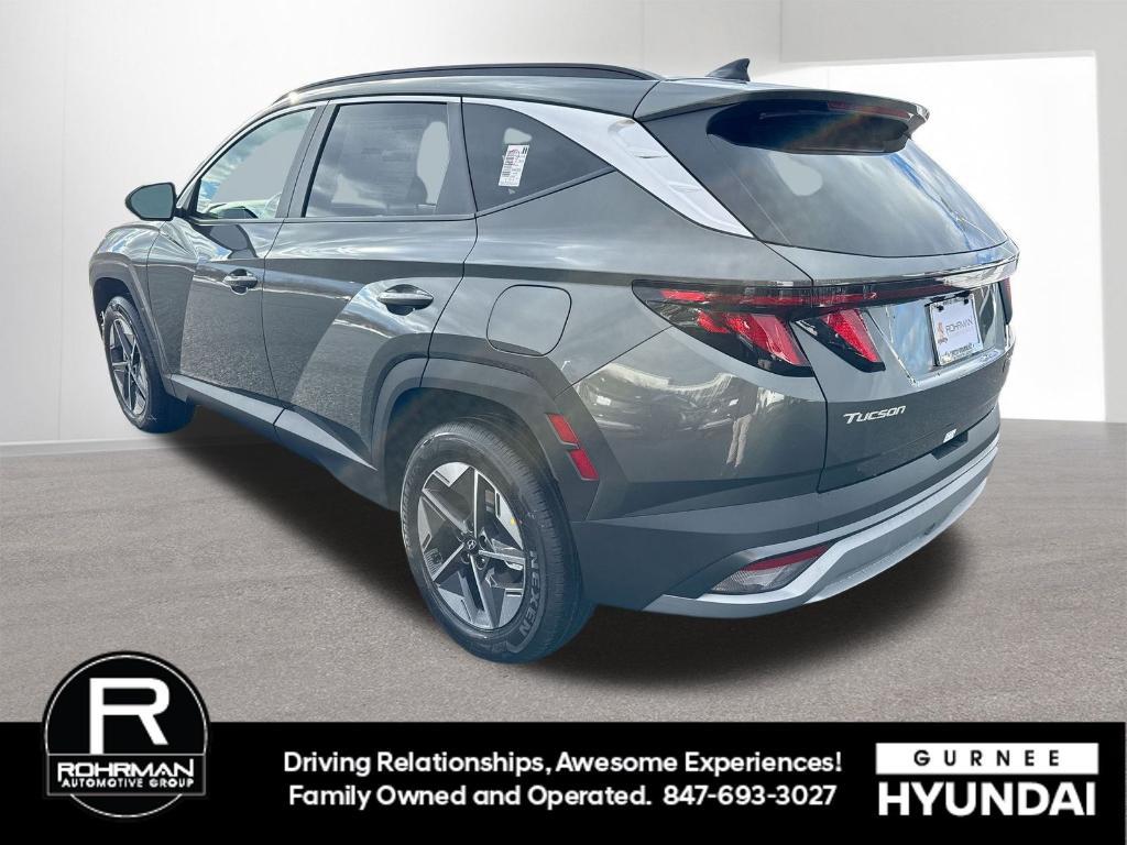 new 2026 Hyundai TUCSON Hybrid car, priced at $32,631
