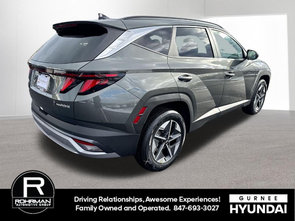 new 2026 Hyundai TUCSON Hybrid car, priced at $32,631