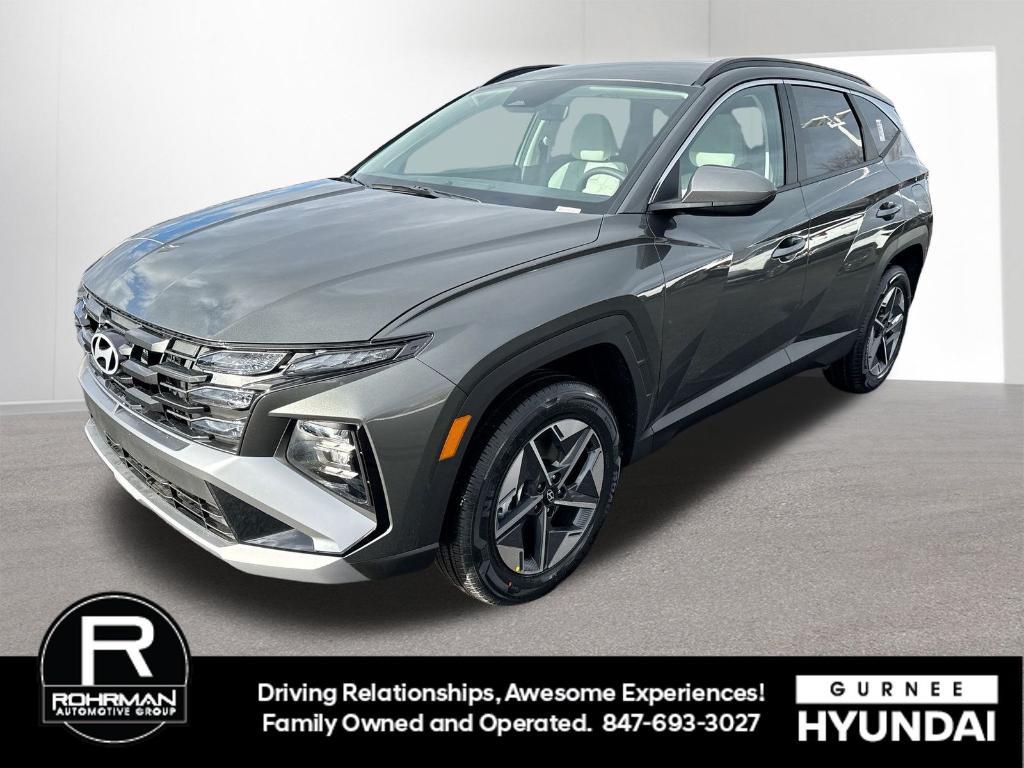 new 2026 Hyundai TUCSON Hybrid car, priced at $32,631
