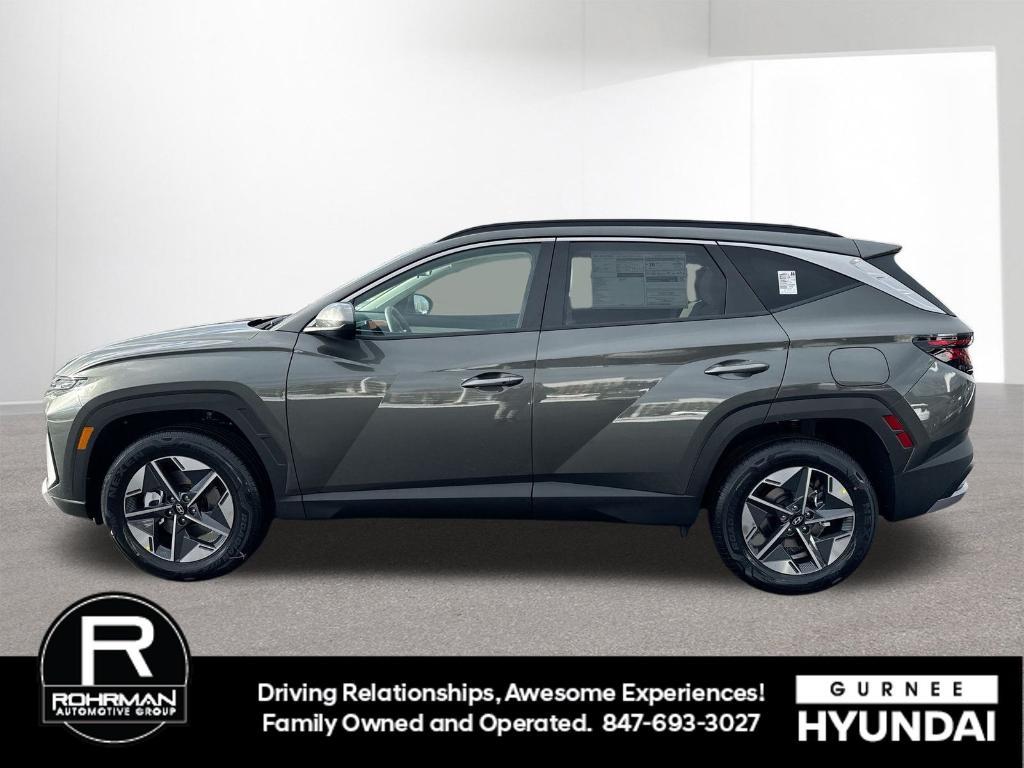 new 2026 Hyundai TUCSON Hybrid car, priced at $32,631