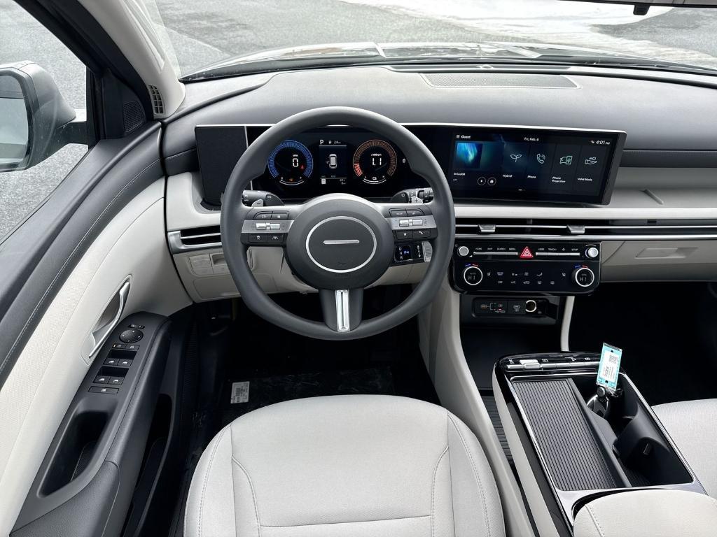 new 2026 Hyundai TUCSON Hybrid car, priced at $32,631