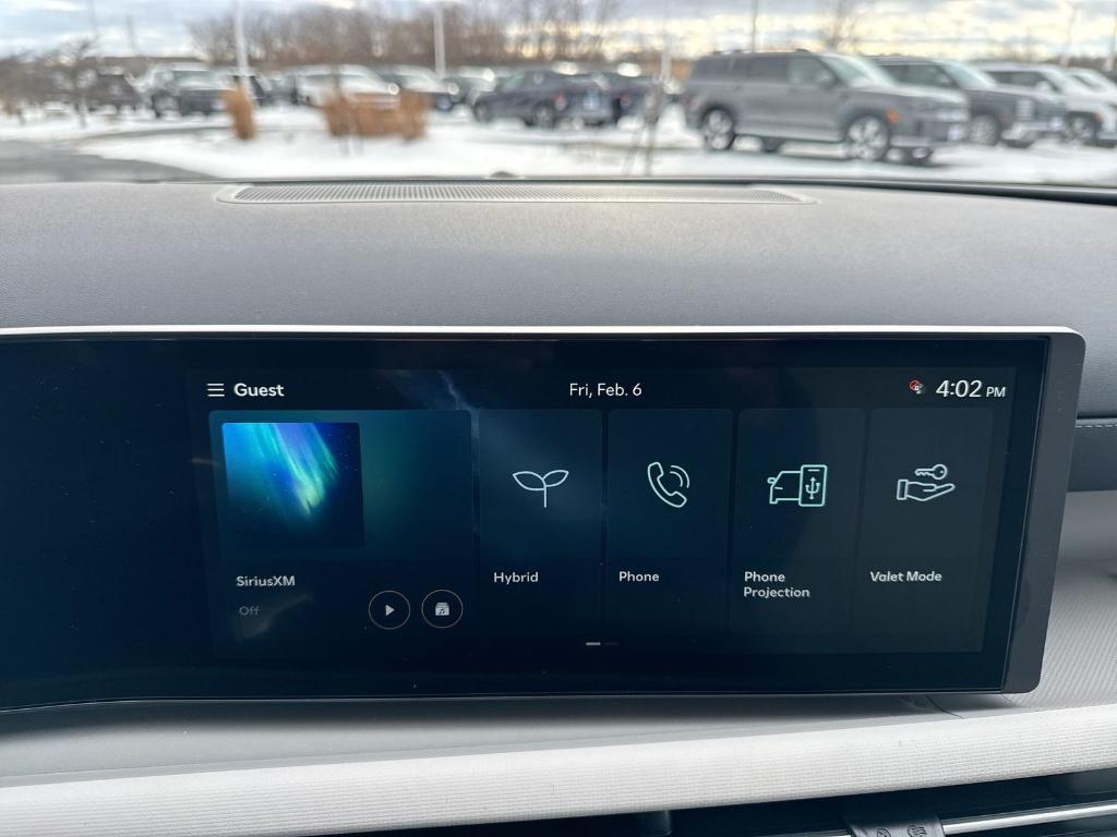 new 2026 Hyundai TUCSON Hybrid car, priced at $32,631