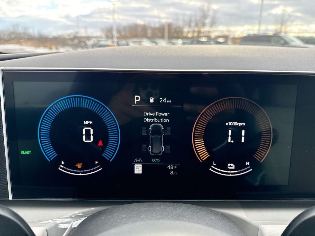 new 2026 Hyundai TUCSON Hybrid car, priced at $32,631