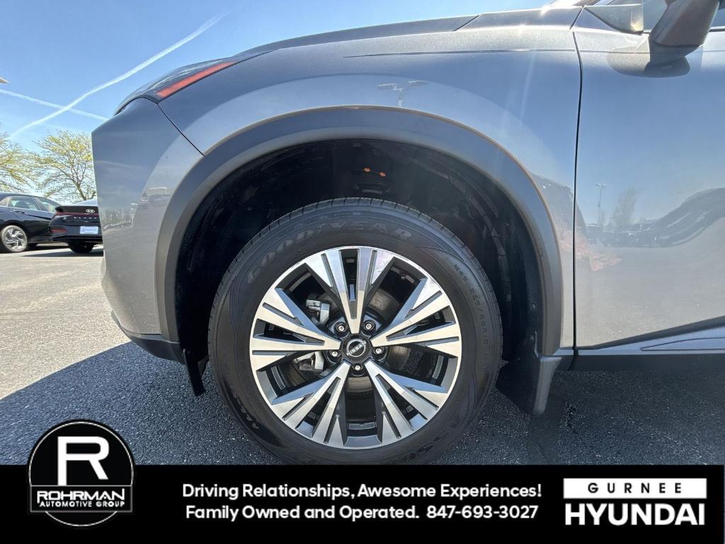 used 2023 Nissan Rogue car, priced at $18,395