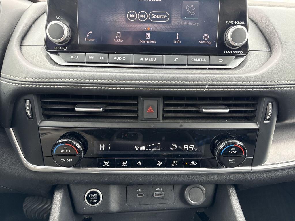 used 2023 Nissan Rogue car, priced at $17,699