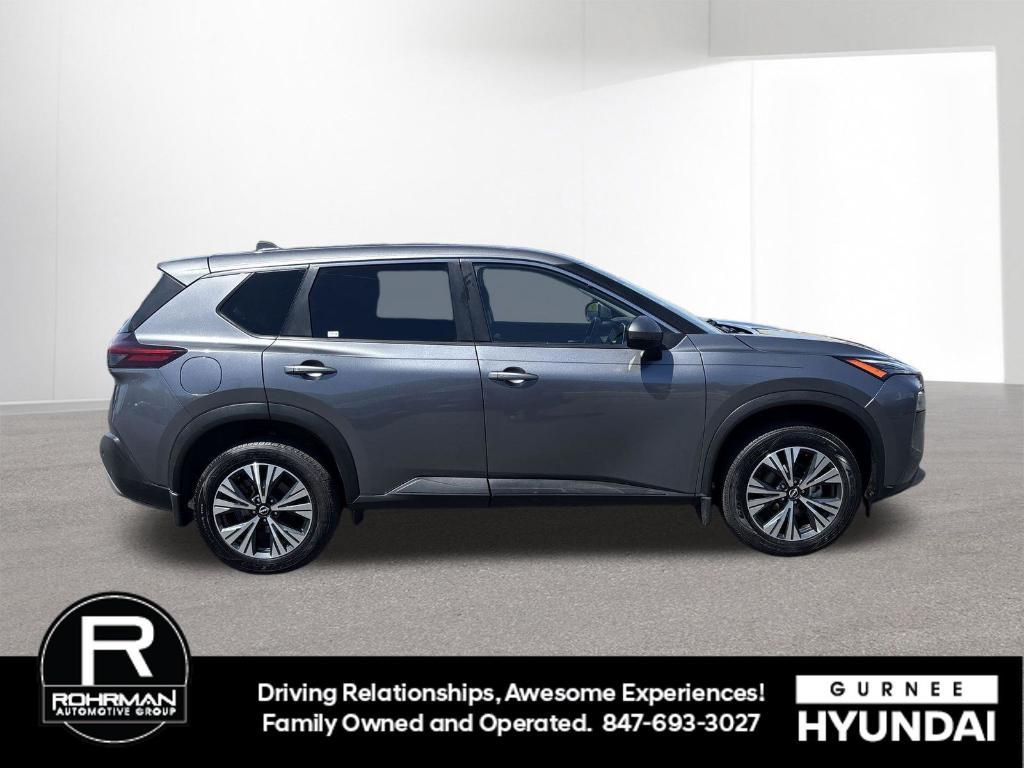 used 2023 Nissan Rogue car, priced at $18,395