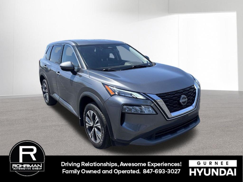 used 2023 Nissan Rogue car, priced at $18,395