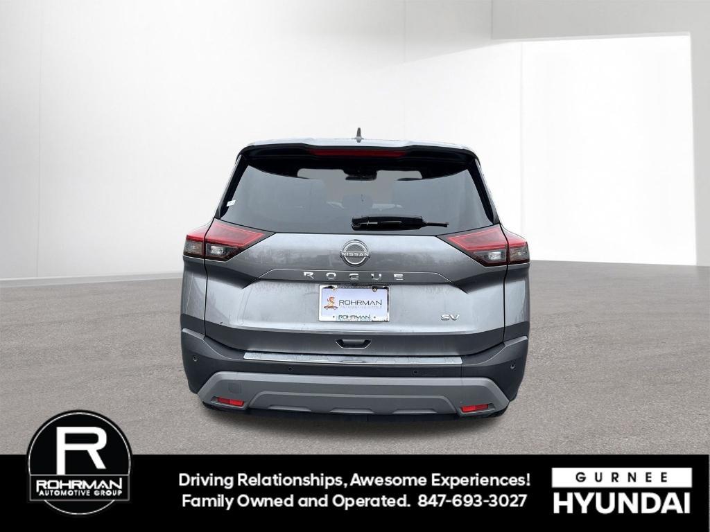 used 2023 Nissan Rogue car, priced at $17,699