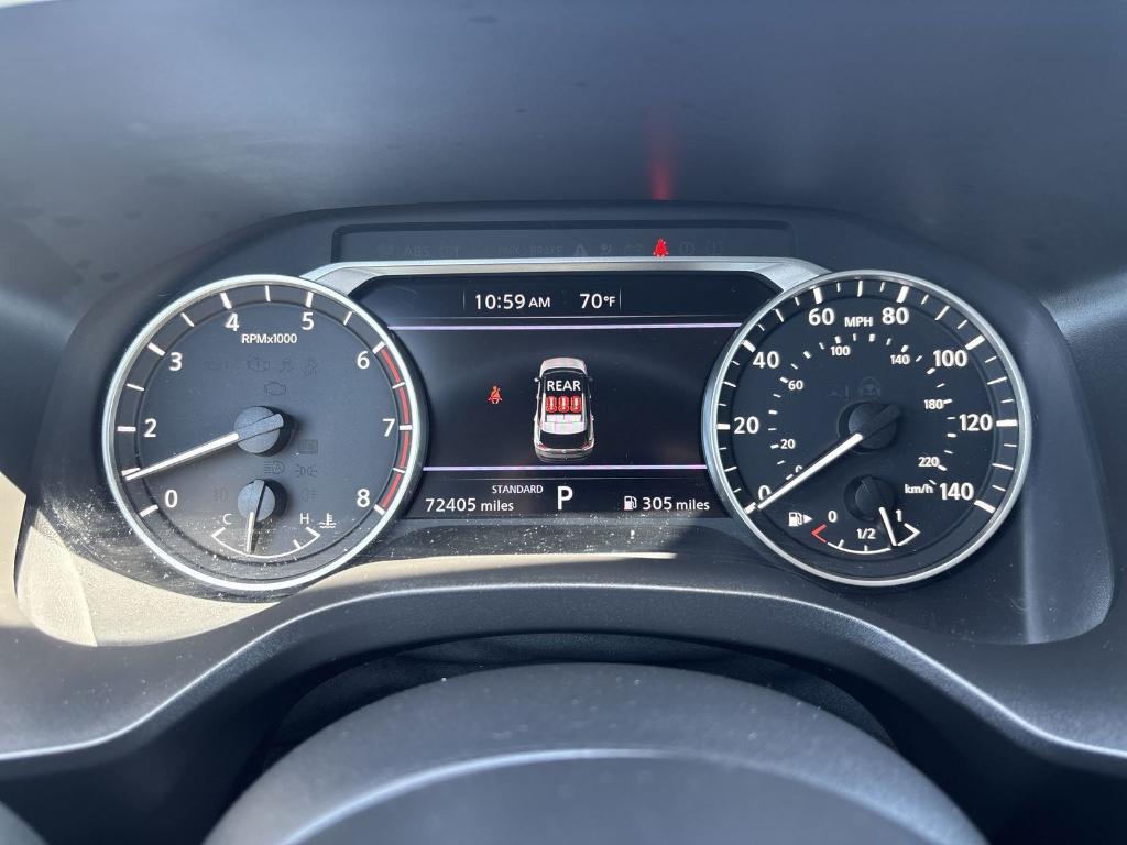 used 2023 Nissan Rogue car, priced at $18,395