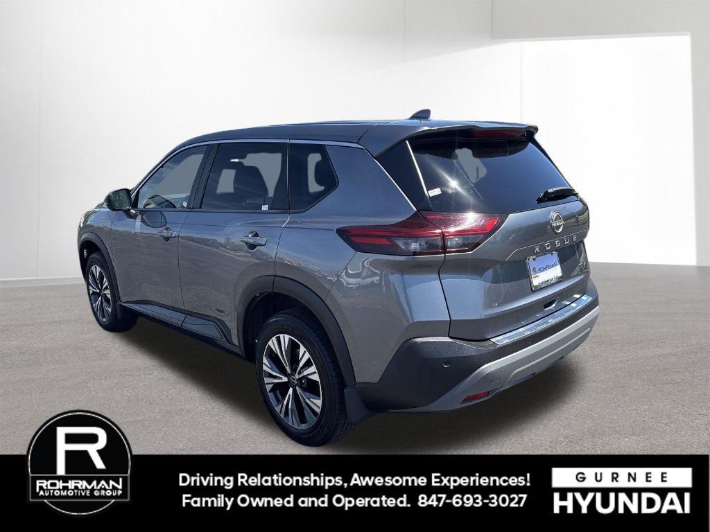 used 2023 Nissan Rogue car, priced at $18,395