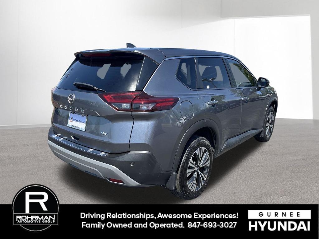 used 2023 Nissan Rogue car, priced at $18,395