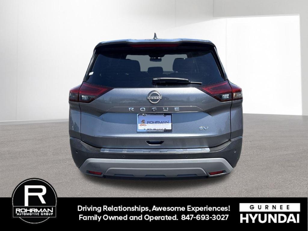 used 2023 Nissan Rogue car, priced at $18,395
