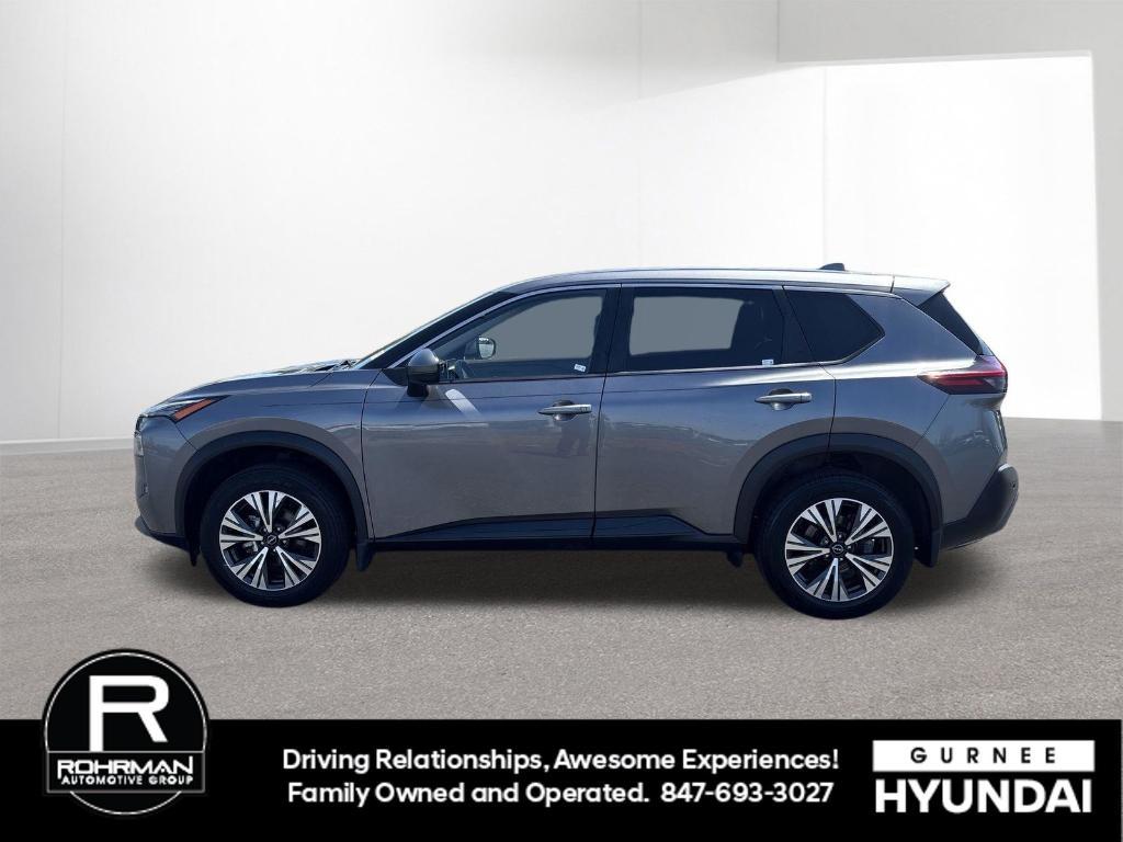 used 2023 Nissan Rogue car, priced at $18,395