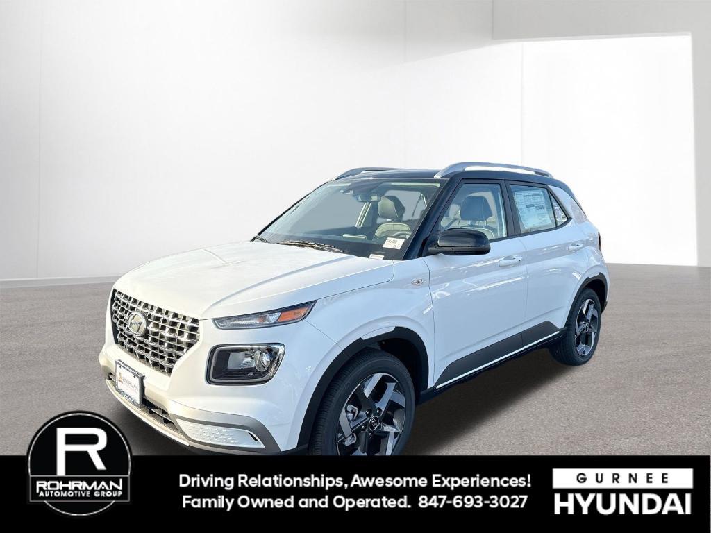 new 2026 Hyundai Venue car, priced at $24,007