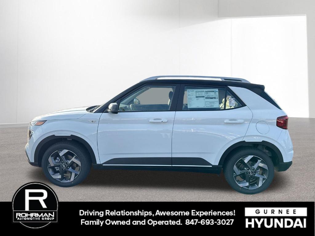 new 2026 Hyundai Venue car, priced at $24,007