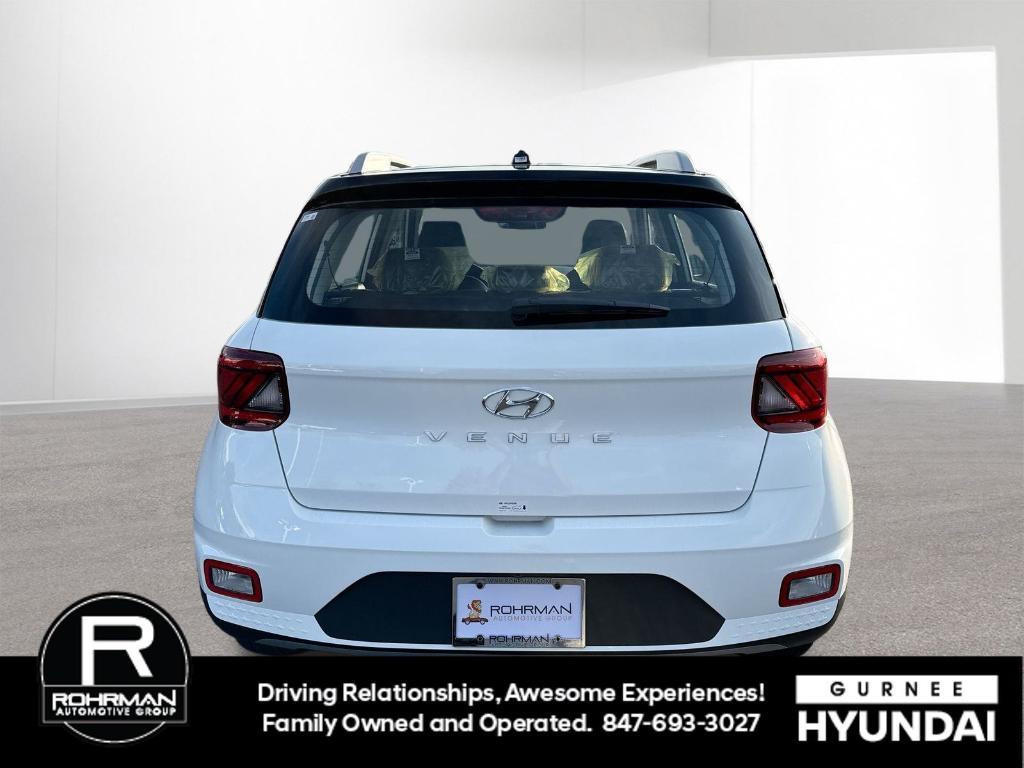 new 2026 Hyundai Venue car, priced at $24,007