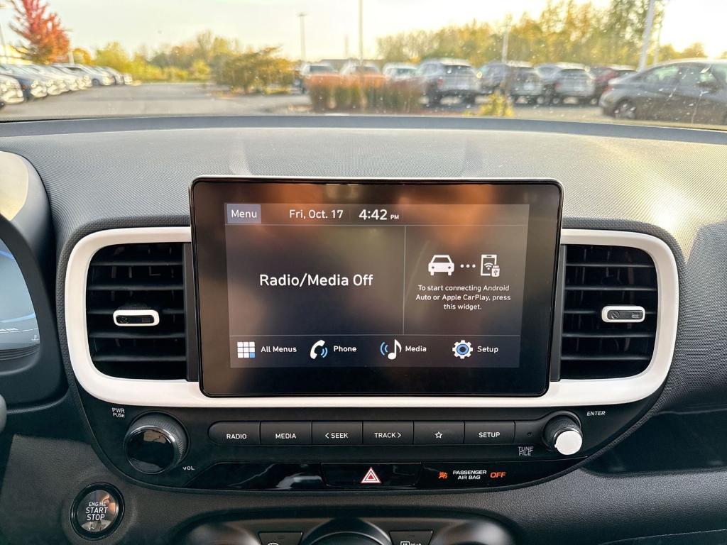 new 2026 Hyundai Venue car, priced at $24,007