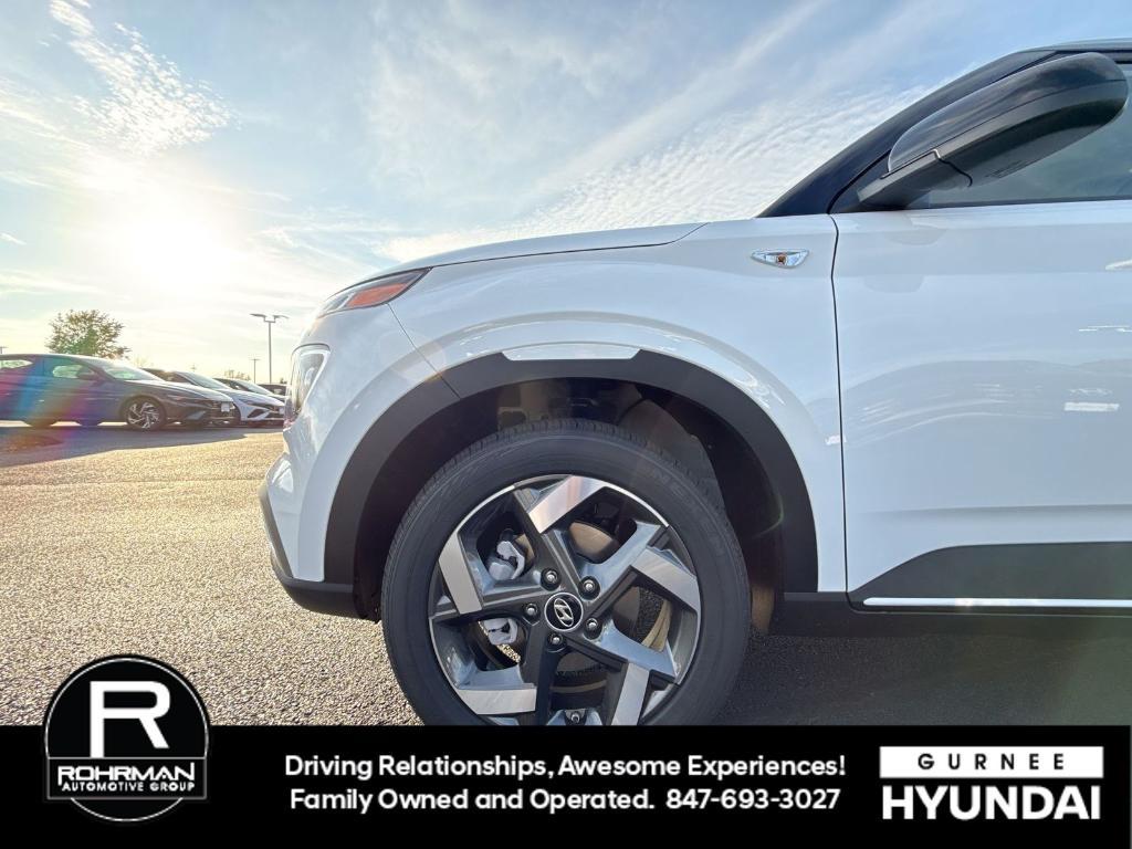 new 2026 Hyundai Venue car, priced at $24,007