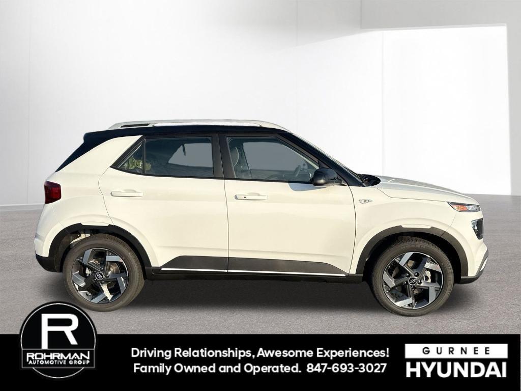 new 2026 Hyundai Venue car, priced at $24,007