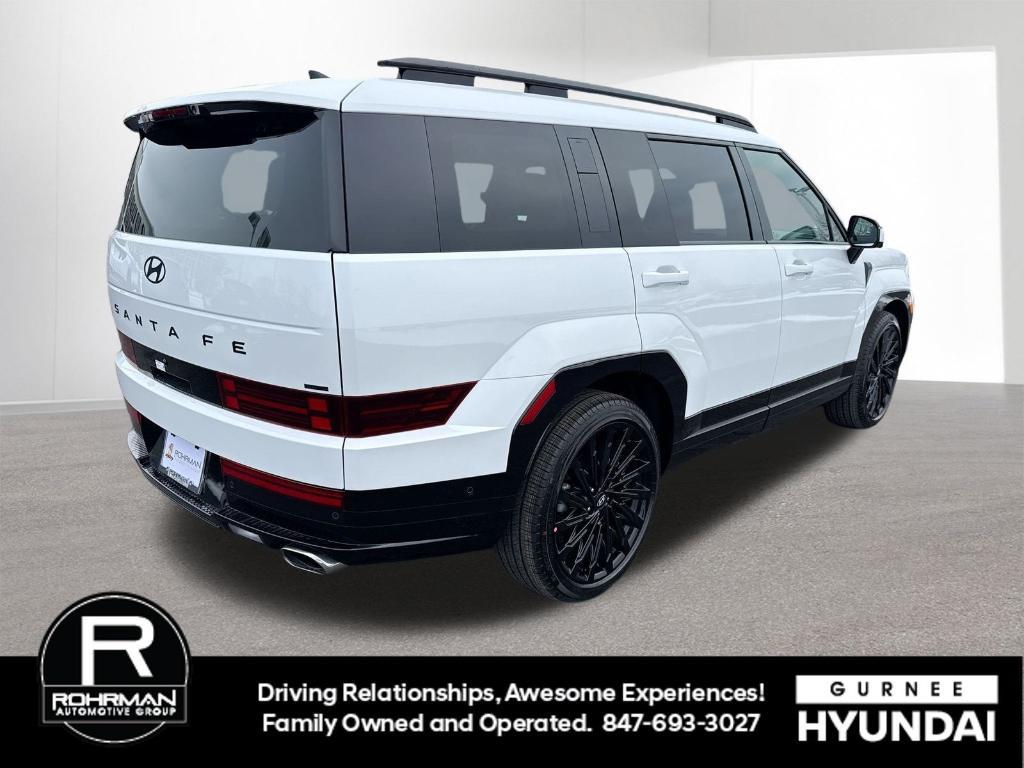 new 2026 Hyundai Santa Fe car, priced at $47,814