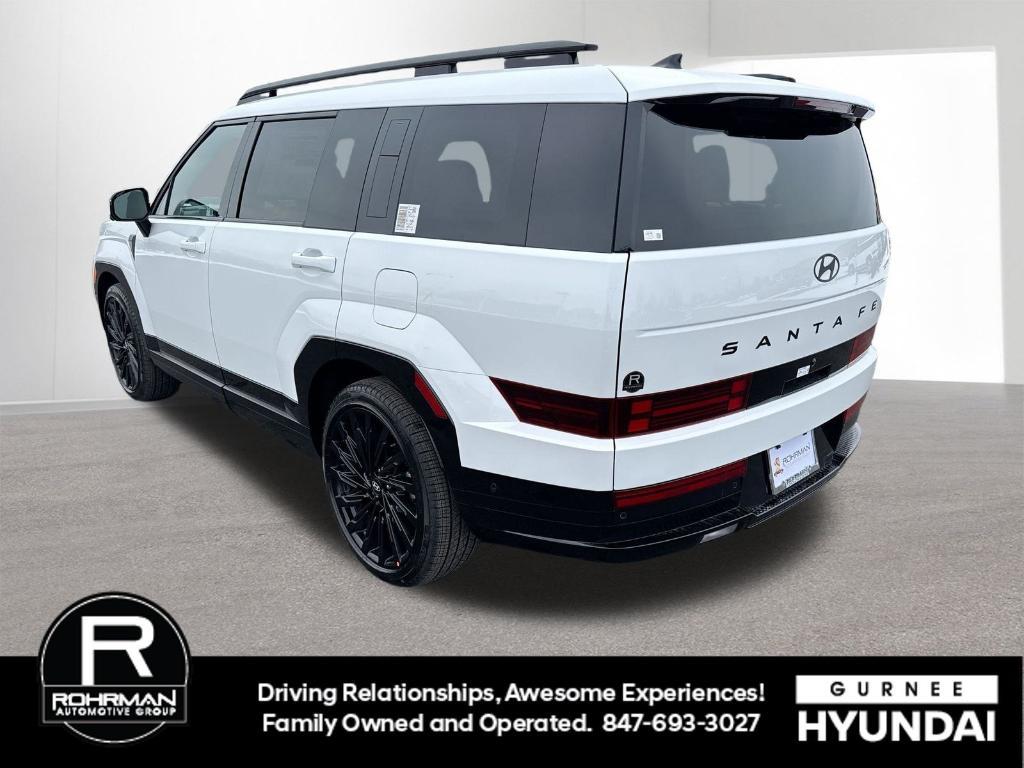 new 2026 Hyundai Santa Fe car, priced at $47,814