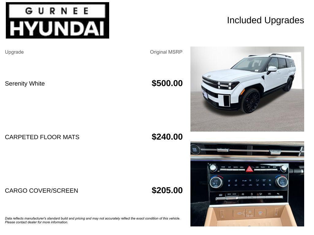 new 2026 Hyundai Santa Fe car, priced at $47,814