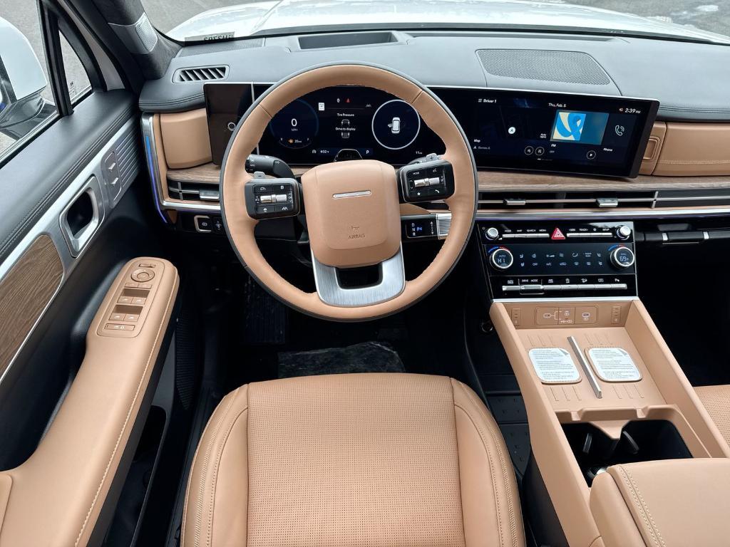 new 2026 Hyundai Santa Fe car, priced at $47,814