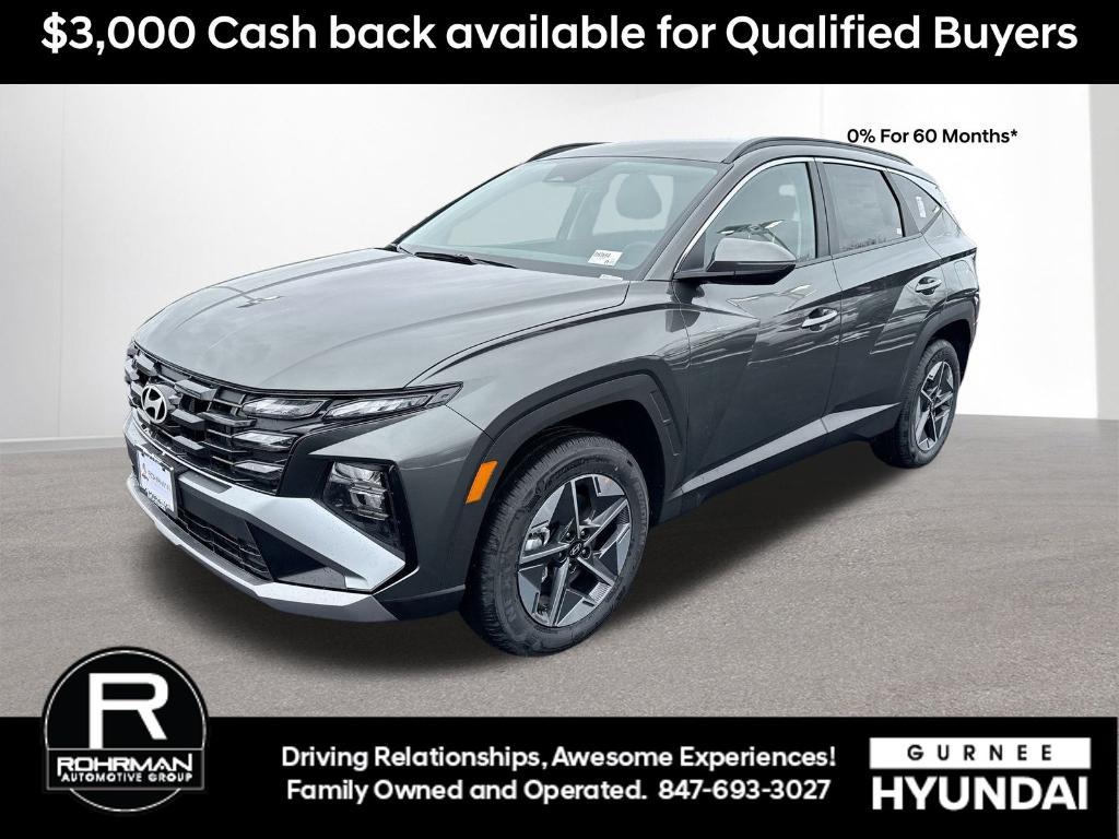 new 2026 Hyundai TUCSON Hybrid car, priced at $33,105