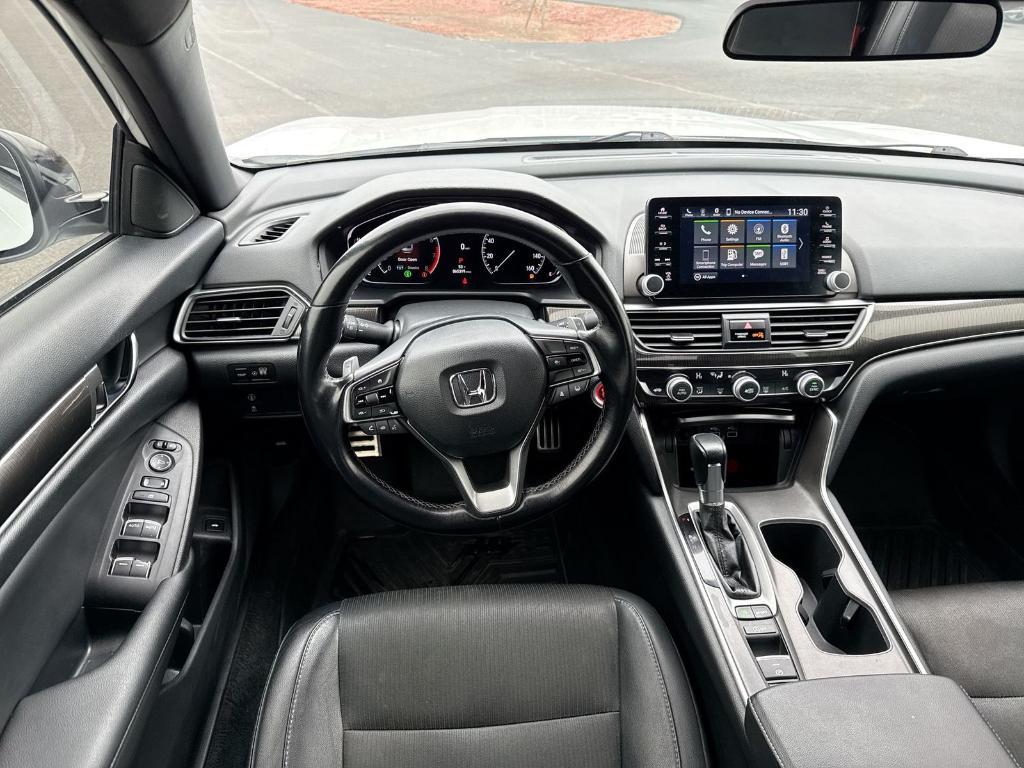 used 2022 Honda Accord car, priced at $22,495