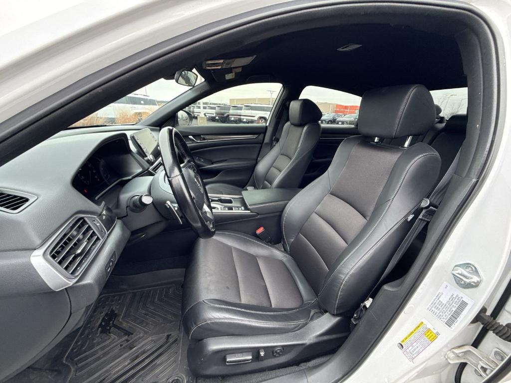 used 2022 Honda Accord car, priced at $22,495