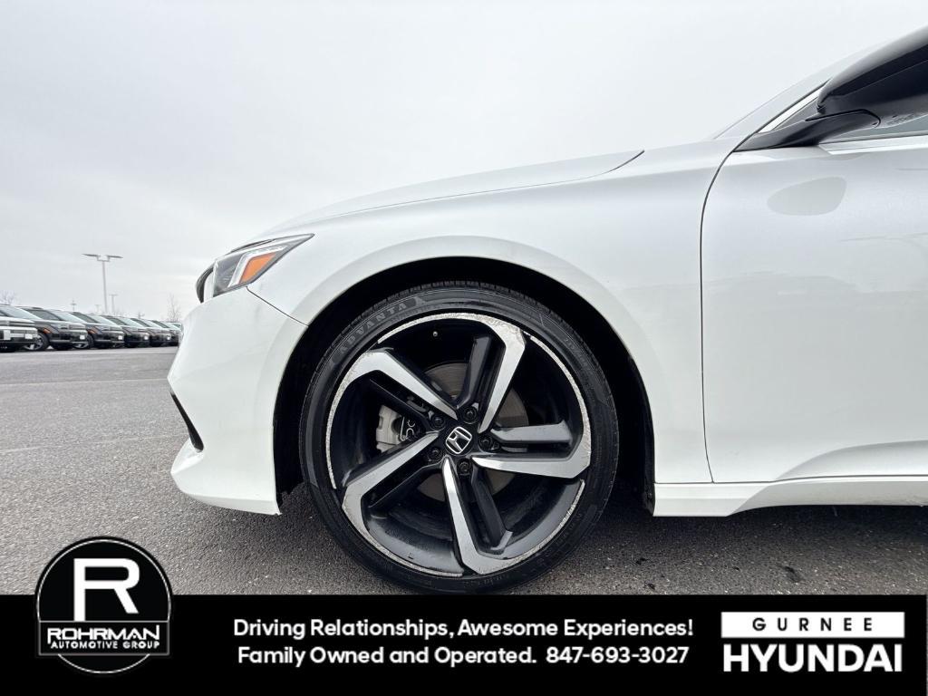 used 2022 Honda Accord car, priced at $22,495