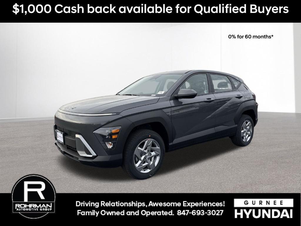 new 2026 Hyundai Kona car, priced at $27,119