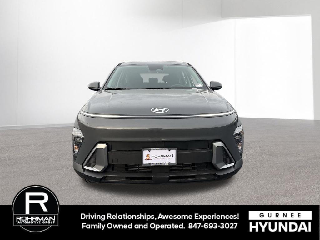 new 2026 Hyundai Kona car, priced at $27,119