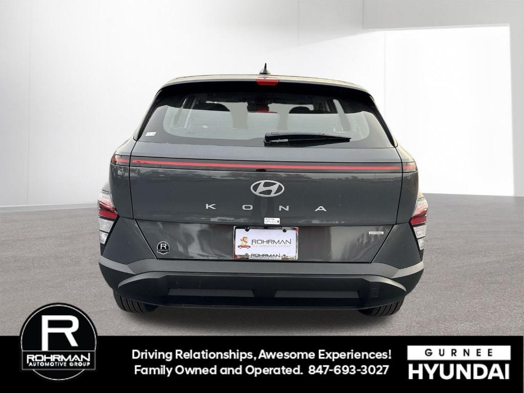 new 2026 Hyundai Kona car, priced at $27,119
